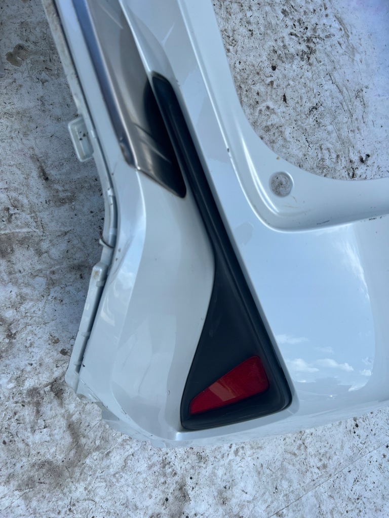 фото №6, Бампер toyota ch-r lift 2019 задня задній pdc