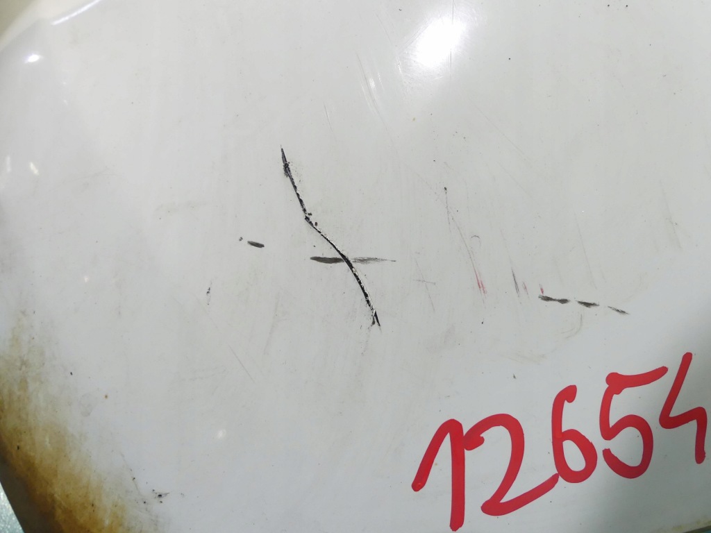 фото №5, Бампер задняя renault clio ii lift 05- белый