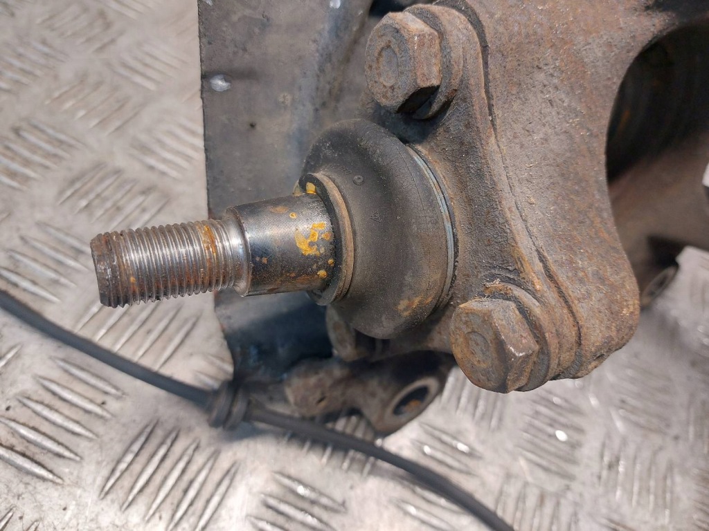 Ступица поворотный кулак левый перед fiat ducato iii рестайлинг  01374759080 120861 Недорого