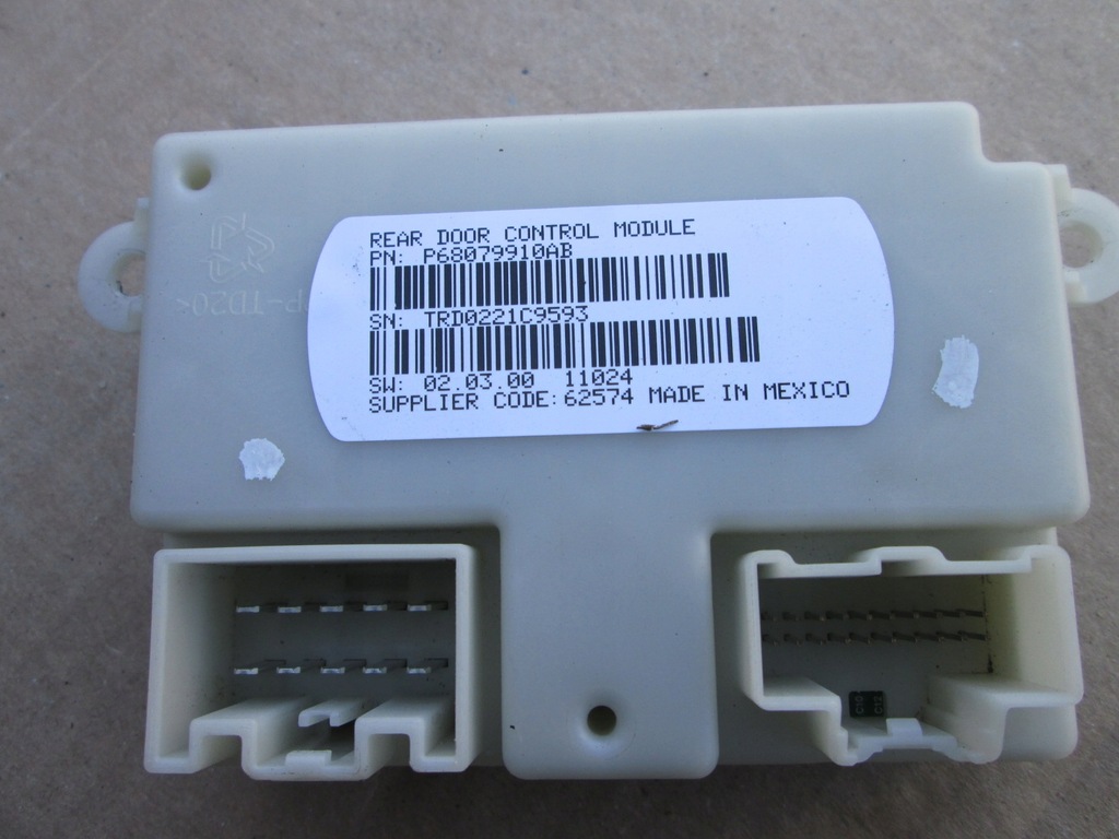 фото №9, Chrysler town country 11- модуль двері перед задній задня лівий правий caravan