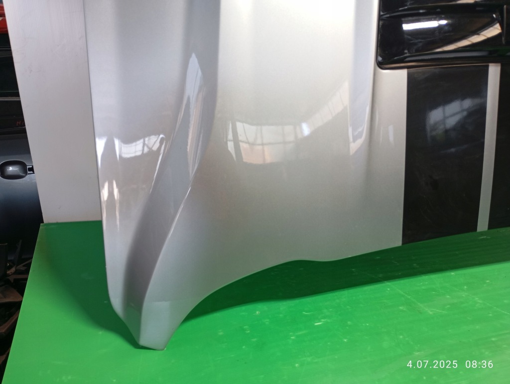 Капот крышка двигателя alu ford mustang gt500 стиль 2018-2023 с Разборки