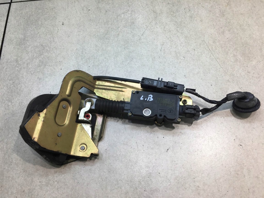 фото №1, Замок дверь левый задняя peugeot 807