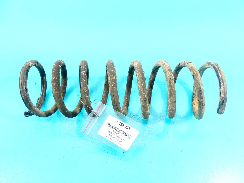 фото №1, Пружина задня mazda 3 ii bl 08-13 хетчбек