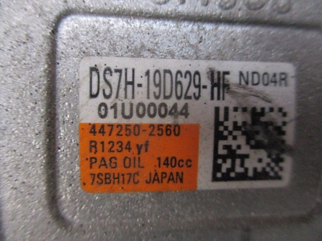 фото №9, Ford kuga ii 1.5 dci компрессор компрессор кондиционера ds7h-19d629-hf lux