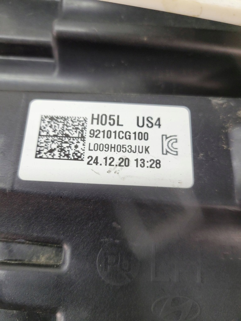 Hyundai staria левая передняя фара full led европа 92101cg100 Доставка