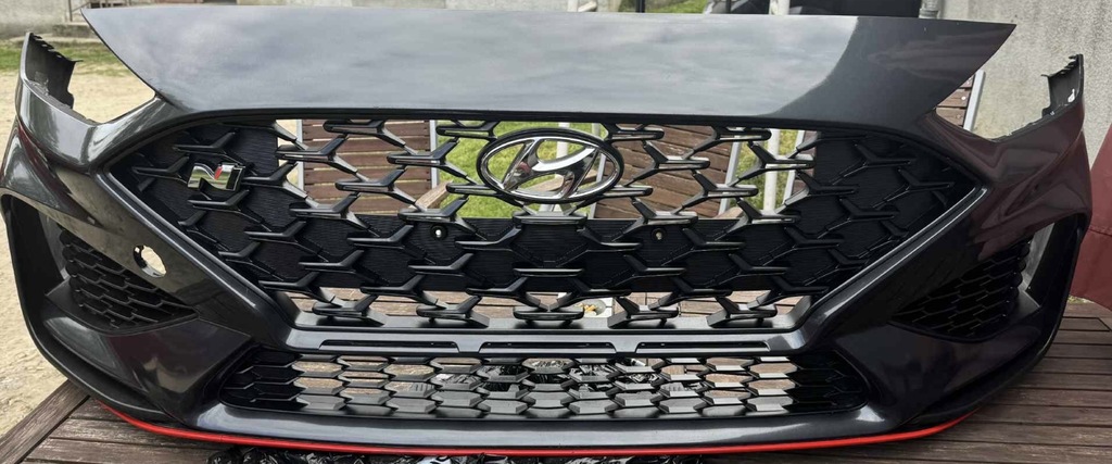 фото №1, Hyundai i30 n lift kompletny перед