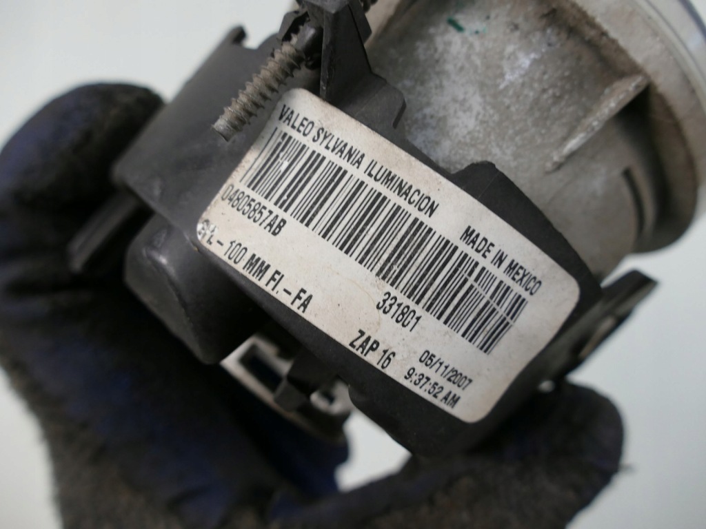 фото №5, Dodge nitro противотуманная фара левый перед передний