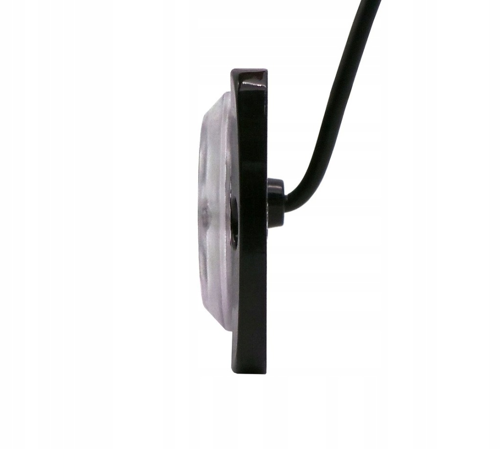 Фара задняя 12 led усиленная 12v-24v малый белый Киев