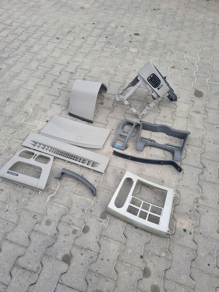 фото №2, Защита накладка рамка element консоли renault premium magnum midlum dxi