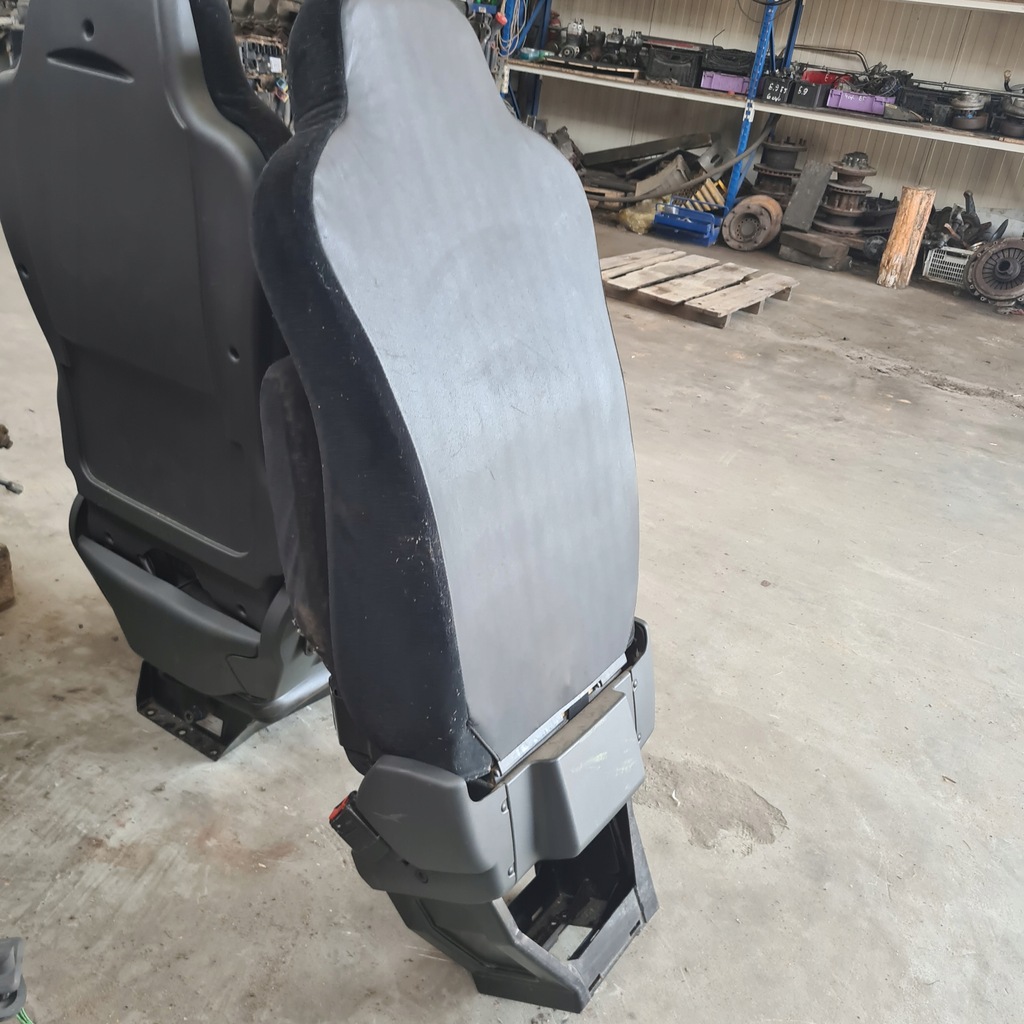 фото №7, Сидіння сидіння лавка mercedes actros mp 3