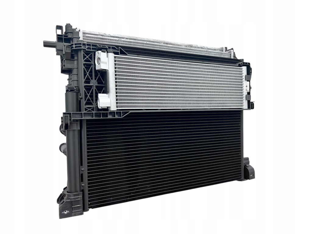 фото №1, Комплект радиатор alfa romeo giulia stelvio 16- 2.0 50554145 50533794