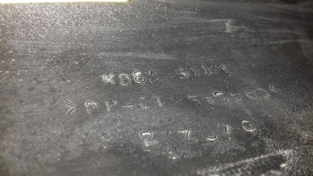 фото №16, Бампер перед передний kb8a50031 mazda cx 5 ii 16-