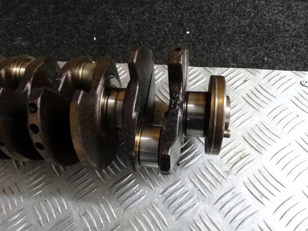 фото №7, Шатун wał з двигуна 1.6 16v nfu peugeot/citroen