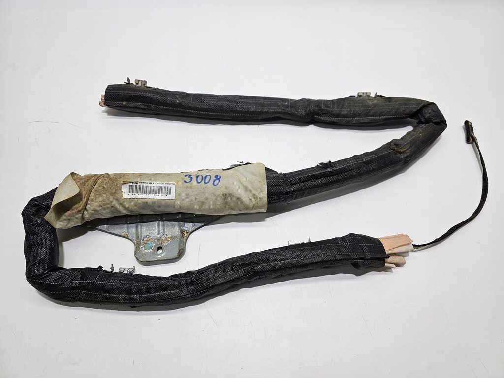 фото №6, Шторка безпеки подушка повітряна подушка безпеки права peugeot 3008 i #4029