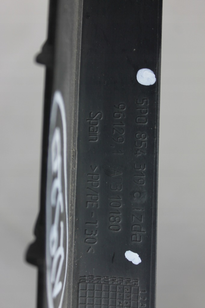 фото №12, Молдинг стекло левый перед левая передняя seat altea toledo 3 xl 5p0854319