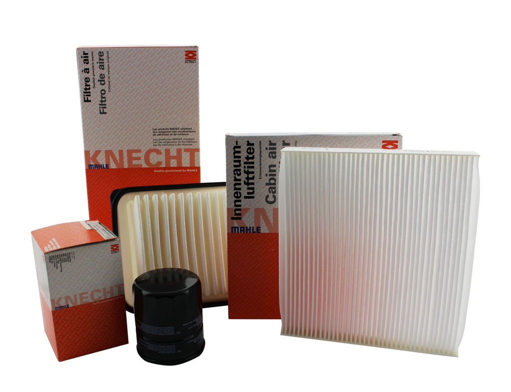 фото №1, Набор 3 фильтров knecht vw t-roc 1.0 tsi