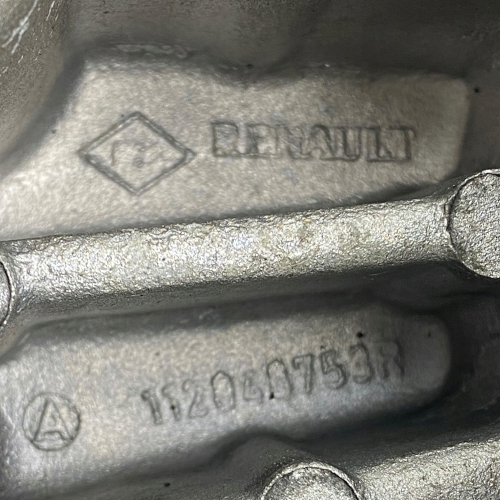 фото №11, Кронштейн подушка двигателя renault kangoo 2 ii 112048753r 112108607r