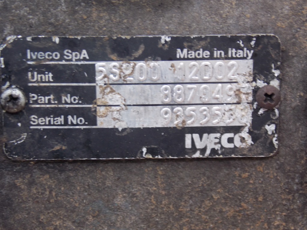 Привод бічна потужності насос kipra renault mascott iveco daily 2.8 dci hpi Зі Шроту