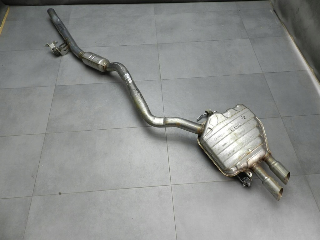 фото №1, Audi a5 8t гаситель выхлоп 8k0253211ag