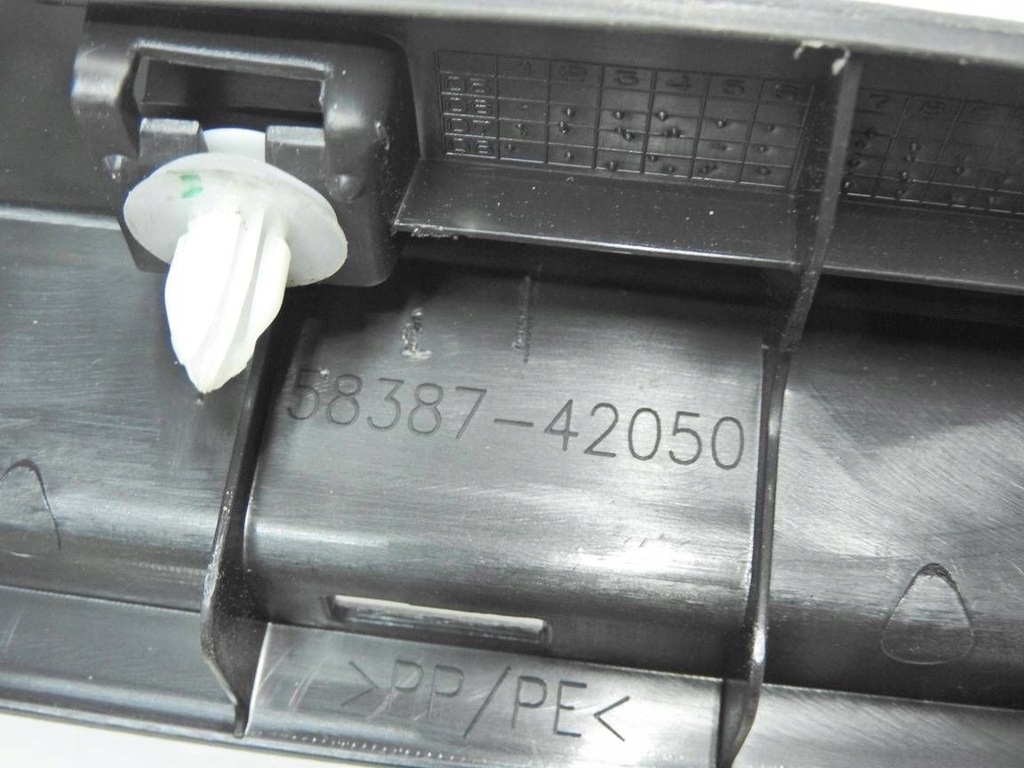 фото №8, Toyota rav4 iii lift захист поперечина задня заднього 58387-42050