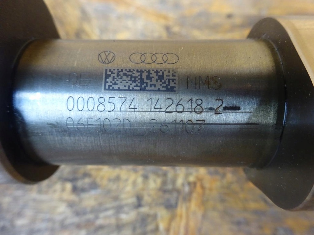 фото №8, Audi s3 8p leon ii 2.0 tfsi bhz 265km вал распределительного вала выпускной 06f102d