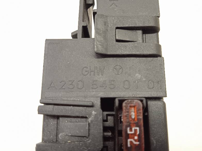 фото №3, Модуль клеми a2305450101 mercedes sl-klasa v r230