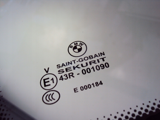 фото №4, Стекло левый задняя bmw 3 gt f34 lift 16-