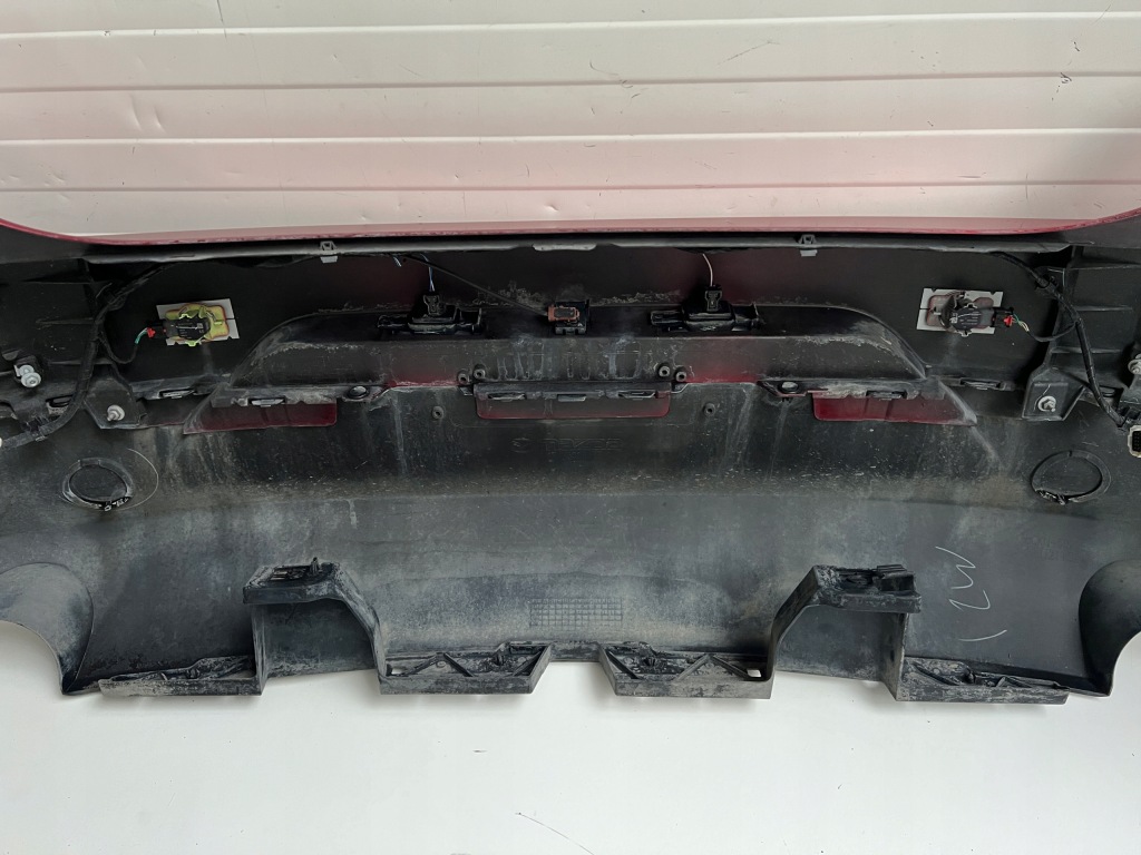 Бампер задний задняя mazda 3 iv 4 6-pdc камера Недорого