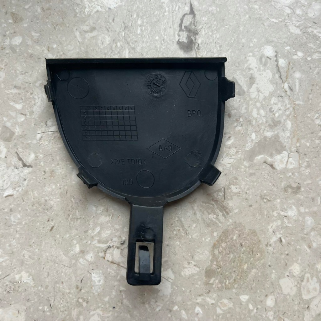 фото №6, Renault clio iii 2007-2012 заглушка бампера задняя