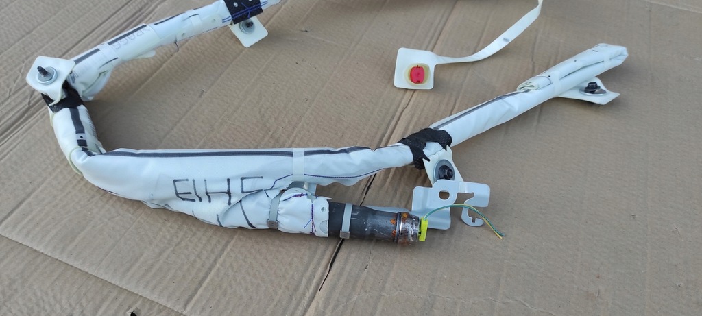 фото №12, Mazda 3 шторка безопасности подушка воздушная левая rok 2021