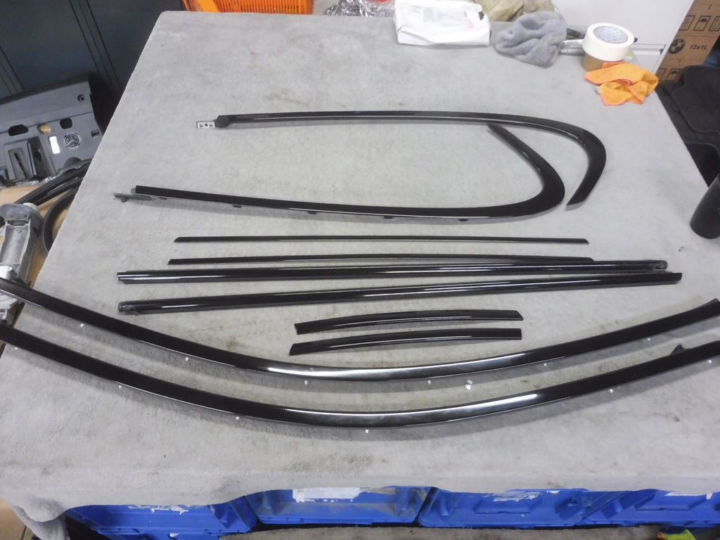 фото №1, Bmw f21 накладки кузовные shadow line m-performance m-pakiet комплект