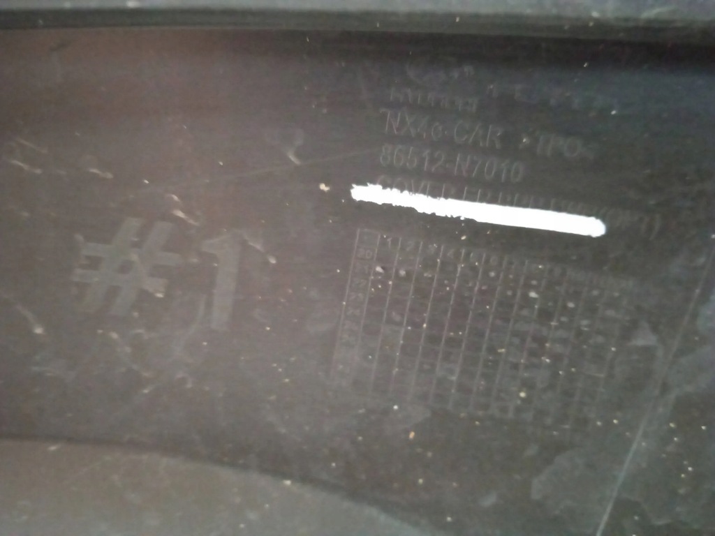 фото №6, Спойлер бампера перед hyundai tucson