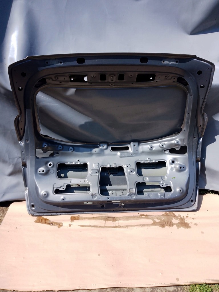 фото №8, Кришка багажника задня hyundai tucson iii 2018- lift кришка багажника багажника