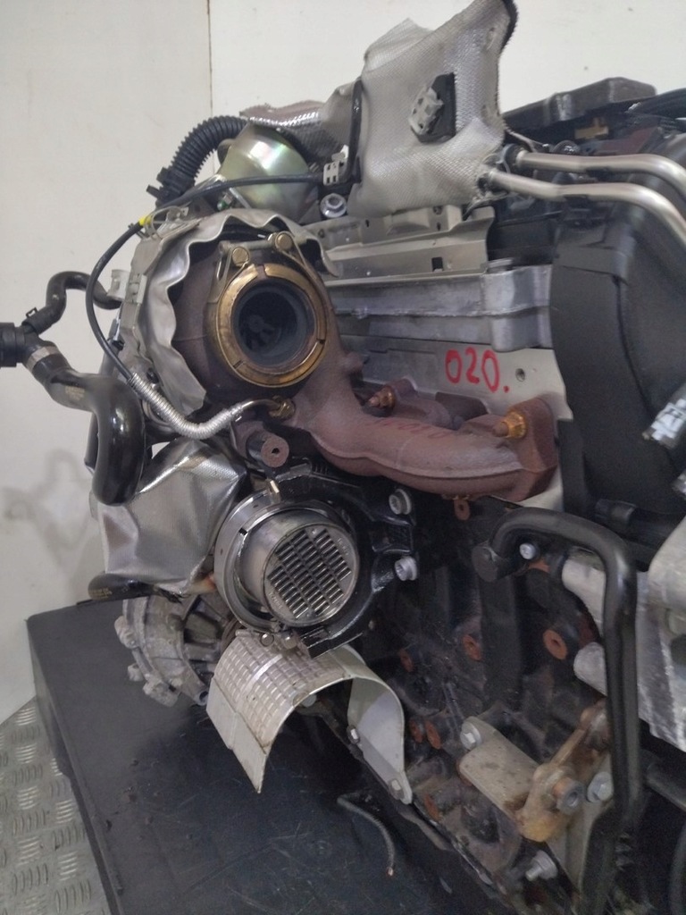 фото №10, Двигатель kompletny с оборудование cuu cuua 2.0 tdi 81kw vw beetle vw jetta