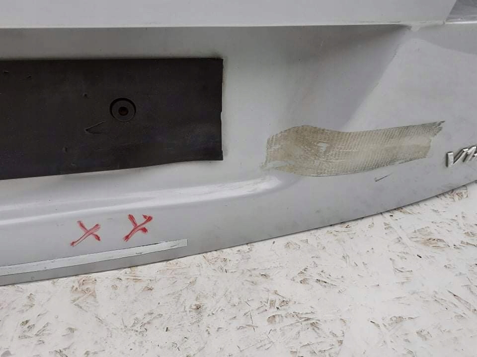 фото №11, Крышка багажника багажника задняя audi q7 lift 4l