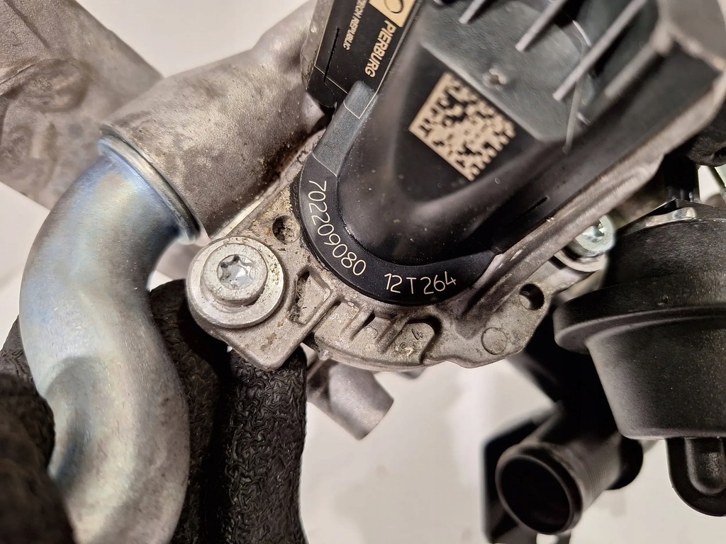 фото №5, Клапан egr 9671187780 peugeot 308 ii 1.6 ehdi