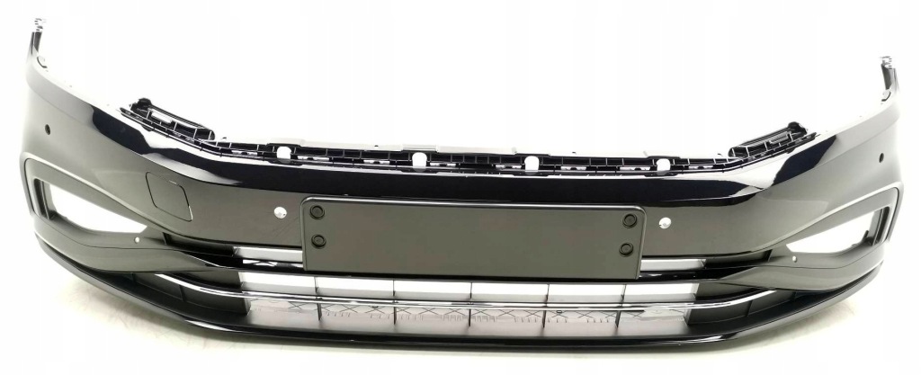 фото №1, Новий оригінальний номер бампер перед 4xpdc vw passat b8 la7c lift