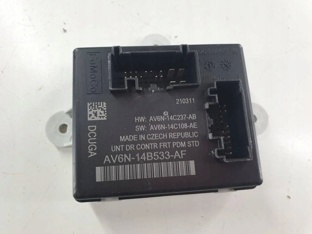 фото №1, Ford grand c-max 2011r mk2 ii модуль дверь правый перед