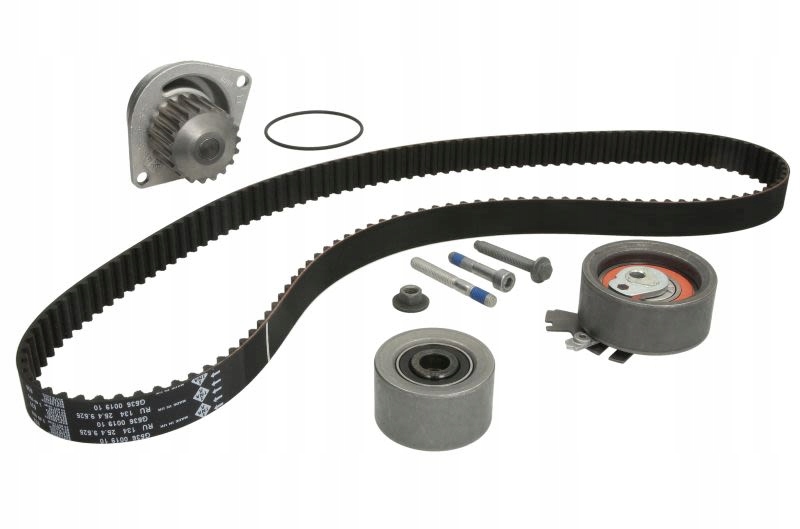 фото №9, Грм kpl. ремінь + ролик + насос рідина citroen berlingo, c3 i, c4, c4