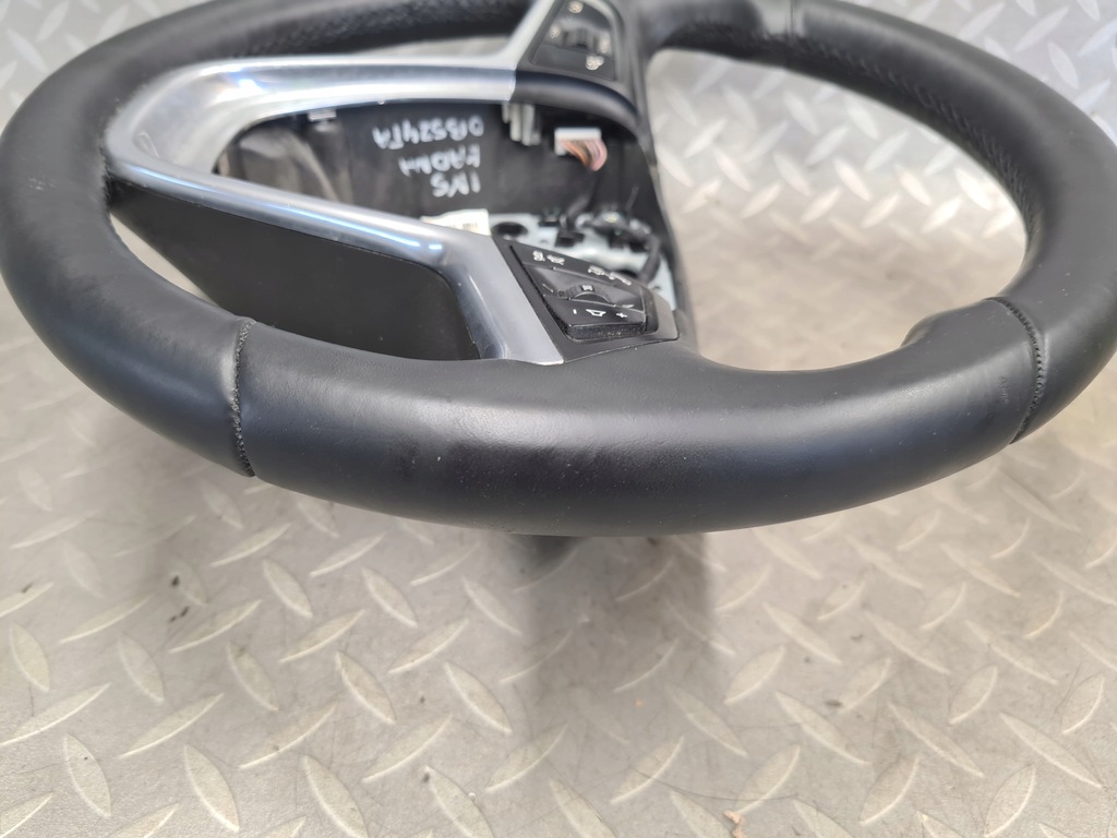 фото №13, Воздуховод мультифункция кожа кожаный opel insignia a