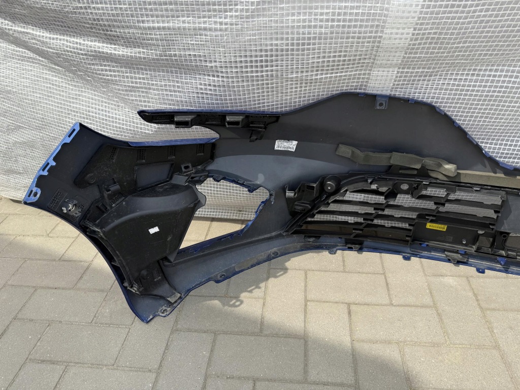 фото №6, Renault clio v бампер передний перед 620228351r