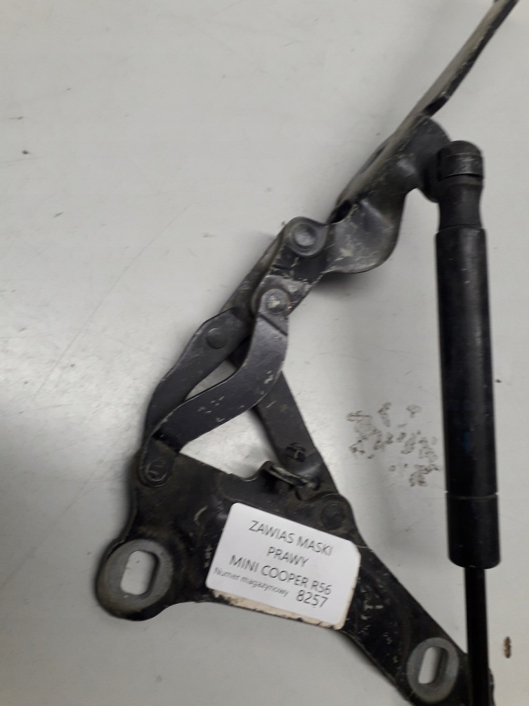 фото №2, Mini cooper r56 петля капот правий