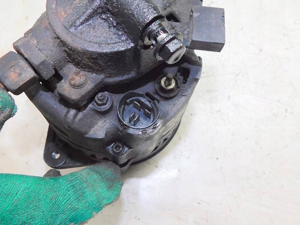 фото №8, Opel vectra a 1.7td 95r генератор с вакуум