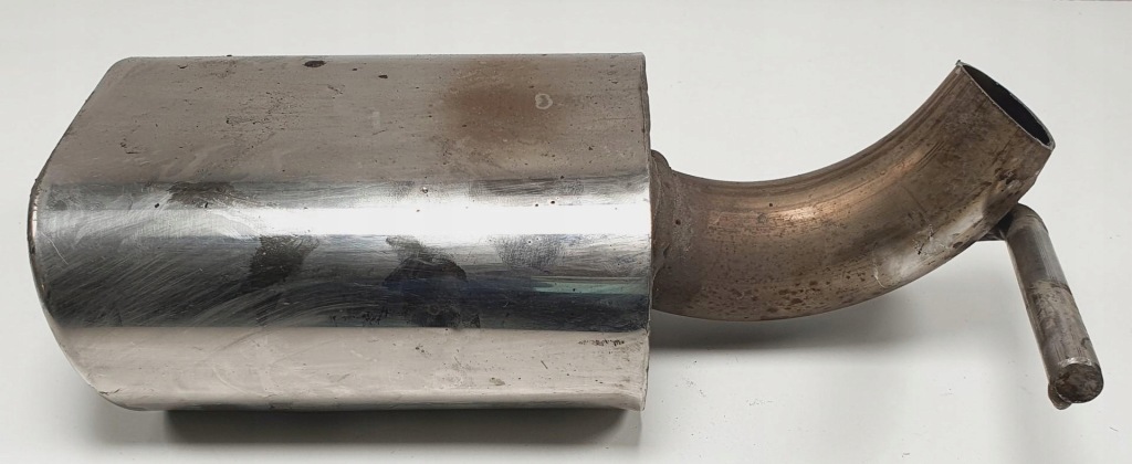 фото №5, Труба выхлоп наконечник правая toyota mr2 iii zzw30