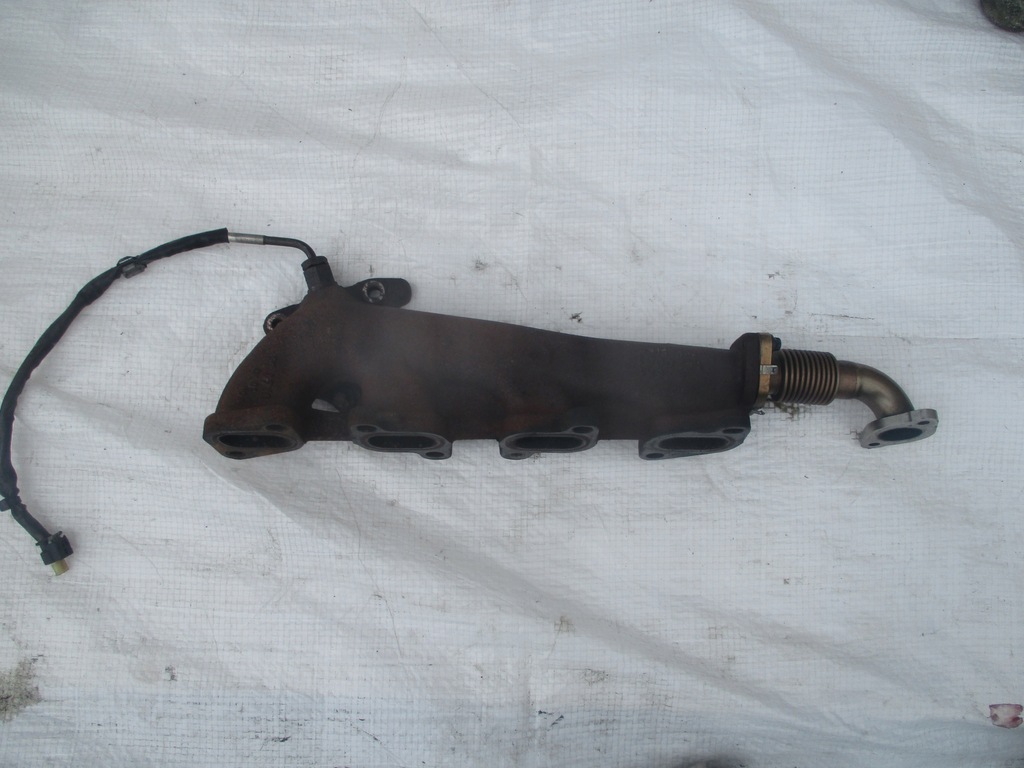 фото №1, Коллектор выпускной датчик przewódrura egr mercedes sprinter 906 2.2cdi