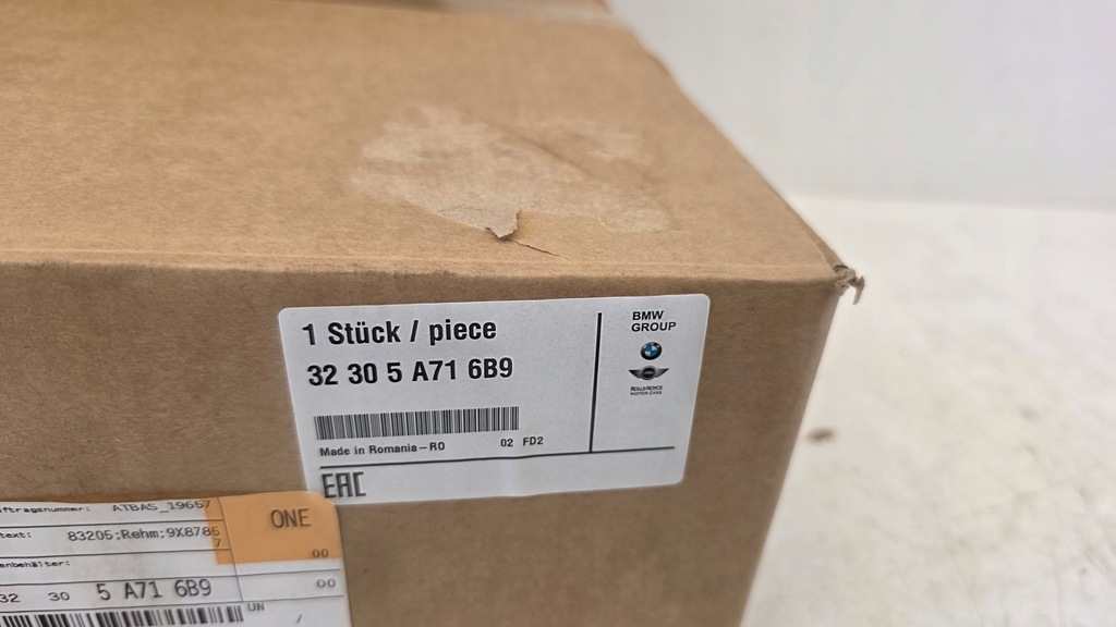 фото №7, Воздуховод кожаный pod лепестки переключения bmw 7 g70 m-pakiet ładna 5a716b9