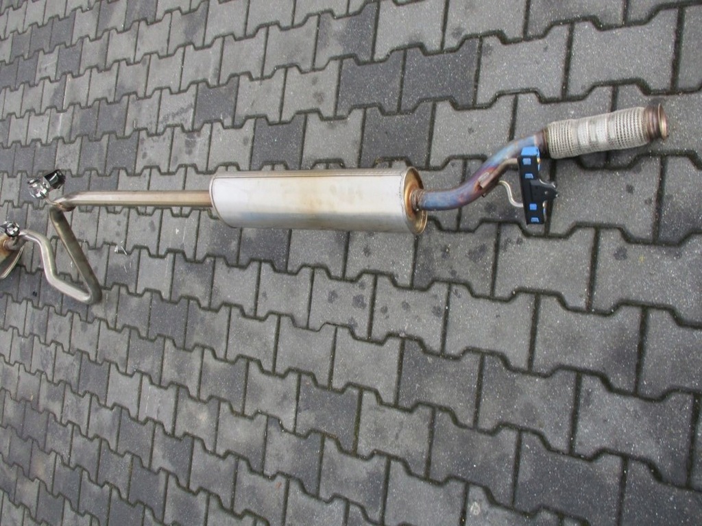 фото №3, Гаситель выхлоп renault clio v 203002872r 686-0119