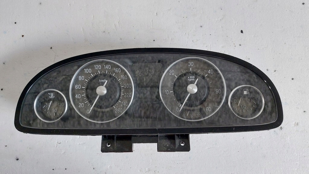 фото №1, Lancia thesis лічильник приладова панель 60682040