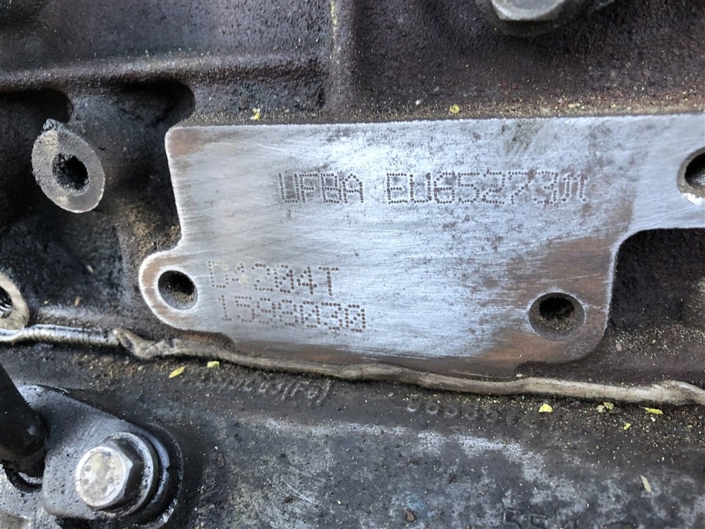 фото №10, Двигатель 2.0 tdci ford mondeo mk4 euro 5 av4q ufba dt204t 10-14r