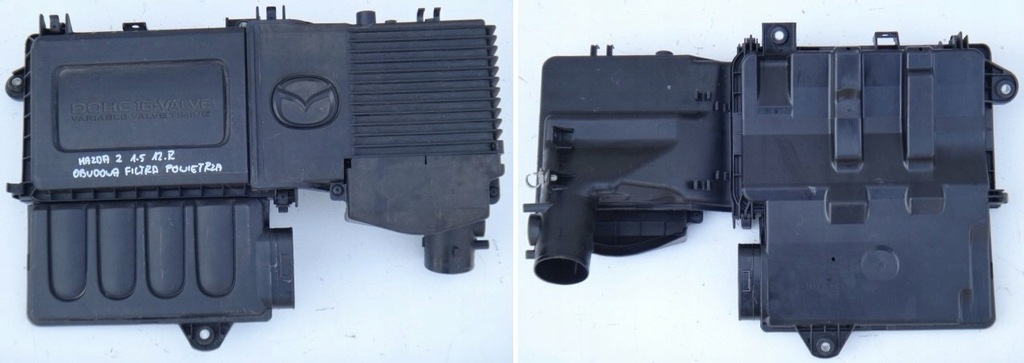 фото №1, Mazda 2 ii 12 r 1.5 16v корпус фильтра воздуха